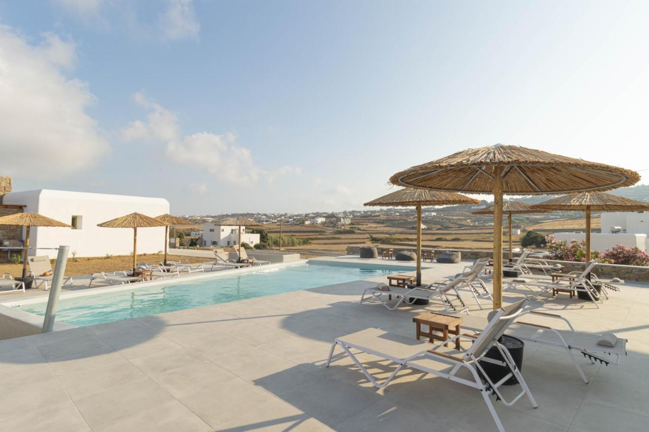 Alirene Mykonos Hotel Panormos  Exterior photo